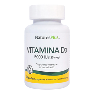 VITAMINA D3 5.000 IU 60 perle